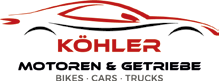 KFZ Köhler, Motoren und Getriebe